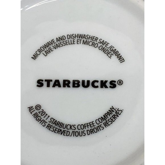 Starbucks 2011 Winter Holiday Christmas “When We’re Together” Snowman Mug 16 Oz - Picture 4 of 5